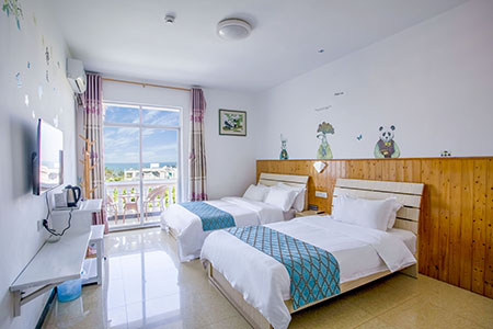 潿洲島藍愫客棧 潿洲島石螺口民宿